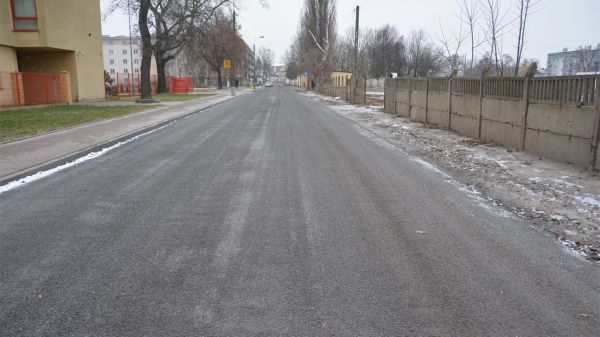 20 km dróg z asfaltowego destruktu